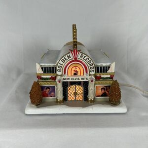 Hawthorne Village Golden Records Store Elvis Presley Rock n Roll Holiday 2004